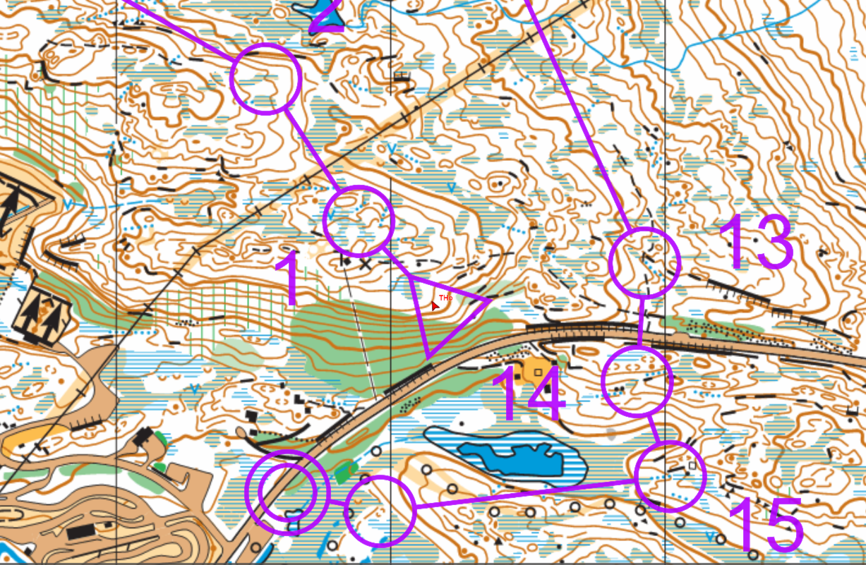Resultat Kråkenesmarka 27.8.